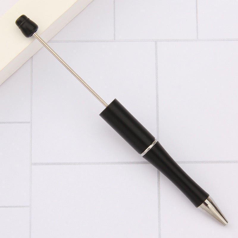 153H. Beadable DIY gliter pen - Romo bead